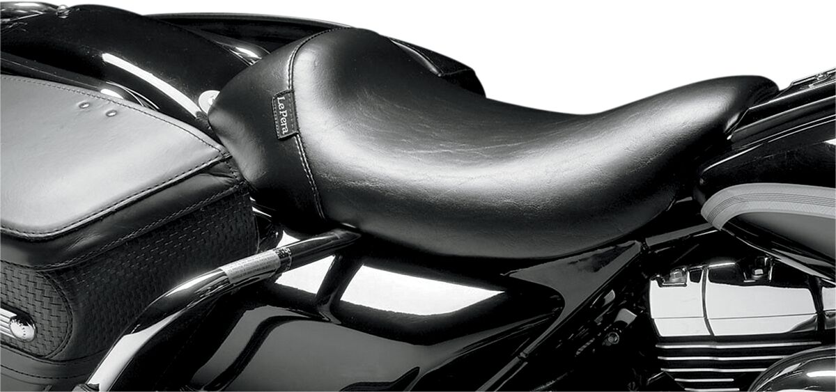 SEAT SOLO BARE BONES SMOOTH FRONT BLACK