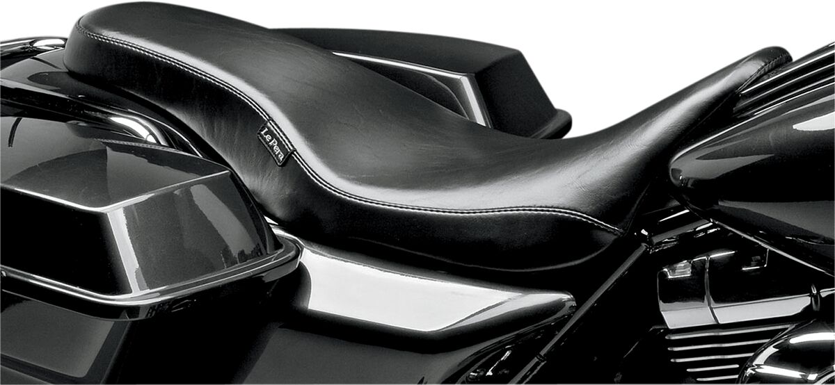 SEAT COBRA FULL-LENGTH TWO-UP SMOOTH BLACK