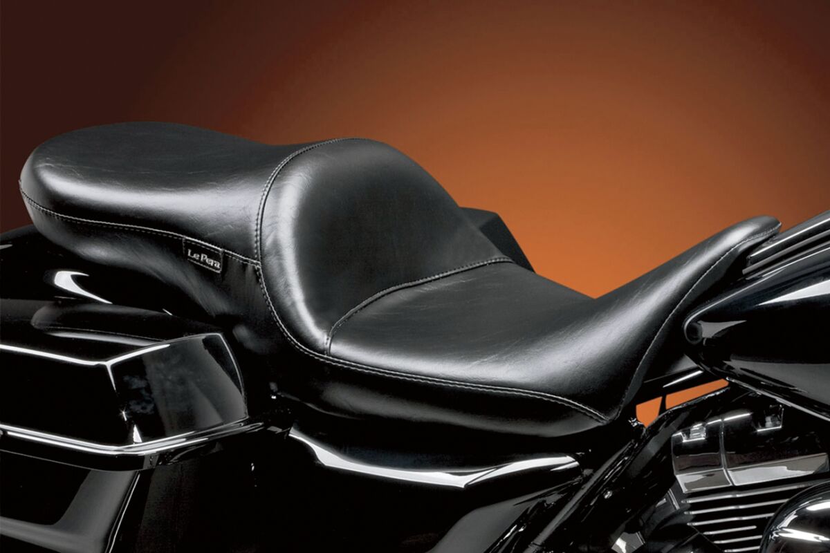 SEAT MAVERICK TWO-UP SMOOTH BLACK