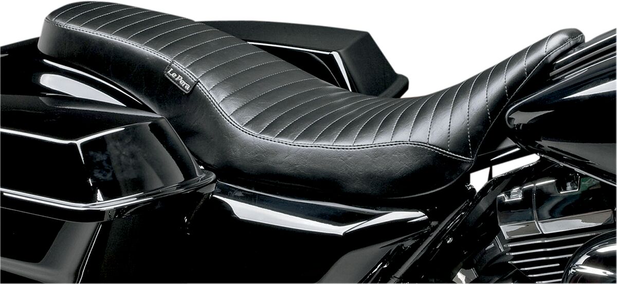 SEAT COBRA FULL-LENGTH PLEATED BLACK