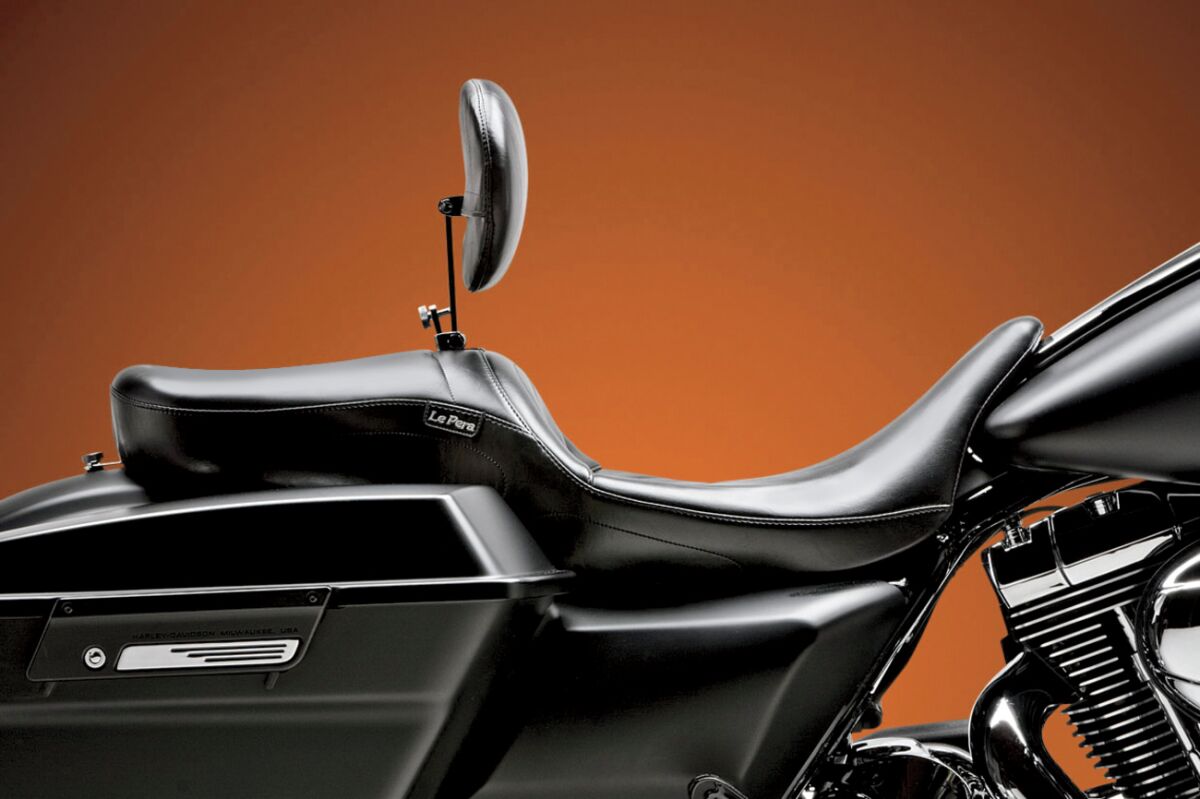SEAT MAVERICK TWO-UP SMOOTH BLACK