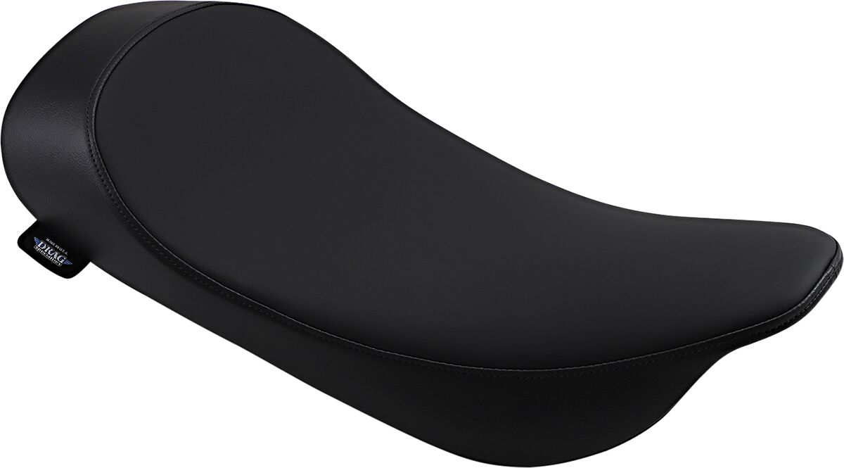 SEAT LOW PROFILE SOLO VINYL BLACK