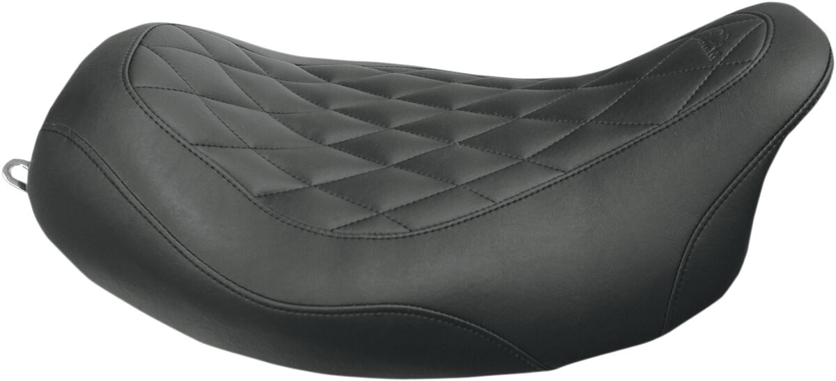 SEAT WIDE TRIPPER™ SOLO DIAMOND STITCH BLACK