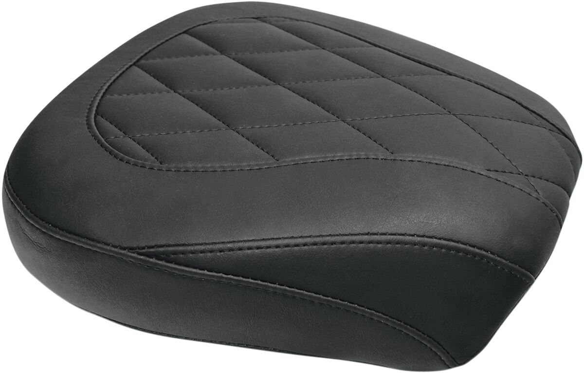 PILLION PAD TRIPPER™ DIAMOND STITCH BLACK