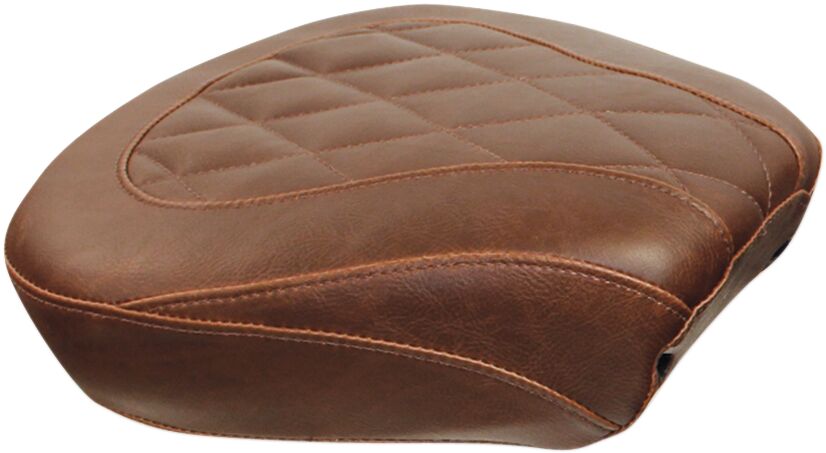 PILLION PAD WIDE TRIPPER™ DIAMOND STITCH BROWN