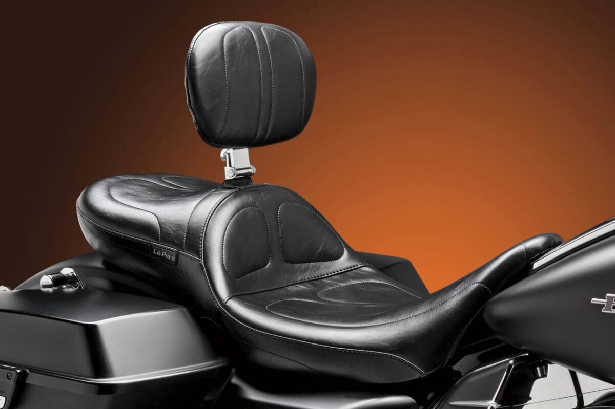 SEAT MAVERICK DADDY LONG LEGS WITH DRIVER BACKREST BLACK
