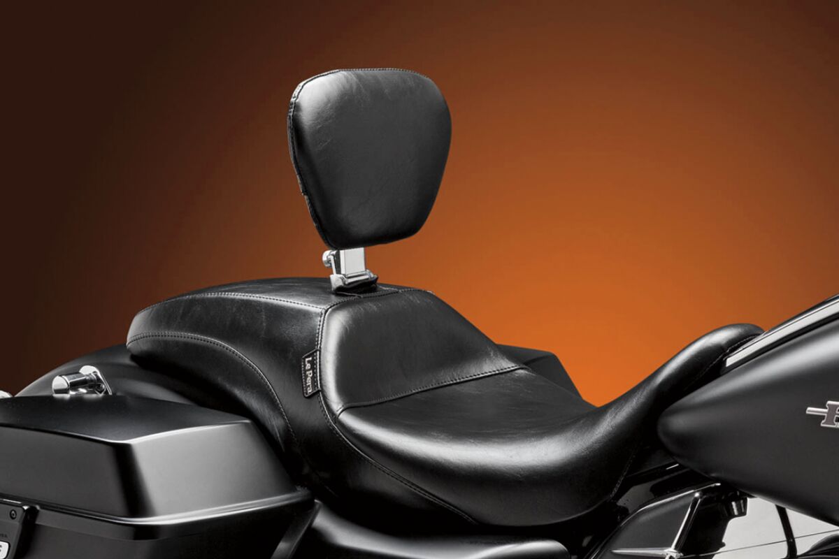 SEAT OUTCAST WITH DRIVER BACKREST BLACK