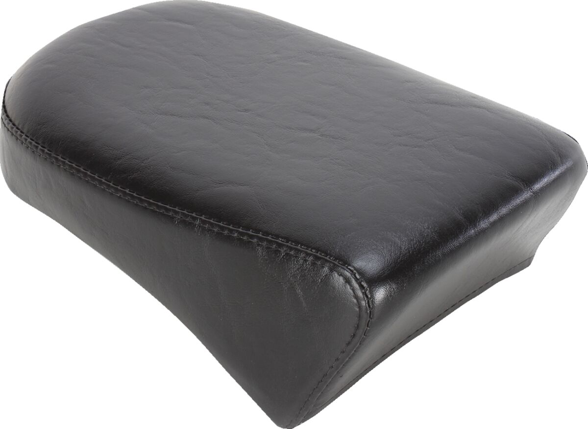 PILLION PAD BARE BONES SMOOTH BLACK