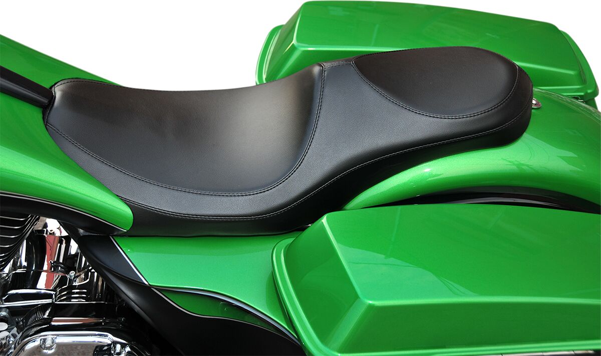 SEAT VILLIAN TWO-UP SMOOTH FOR PYO/BAGGER NATION STRETCHED TANK