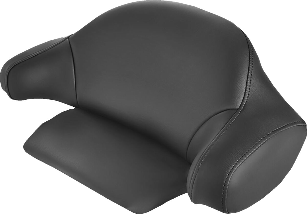 BACKREST PAD ROAD SOFA PT REAR VINYL BLACK