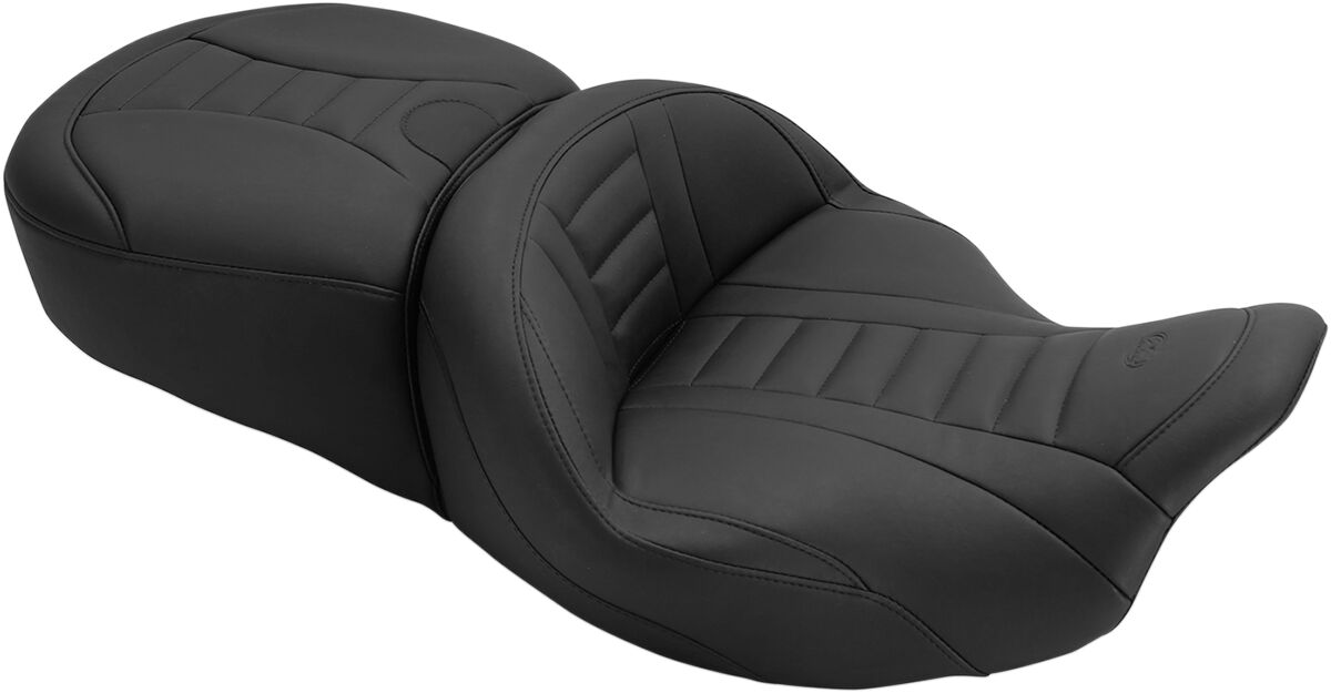 SEAT ONE-PIECE DELUXE TOURING 2-UP