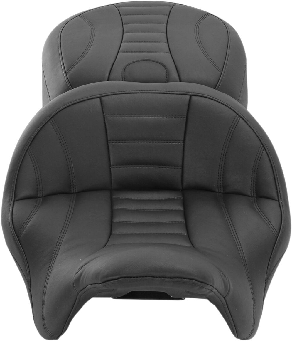 SEAT ONE-PIECE FORWARD TOURING 2-UP VINTAGE SMOOTH