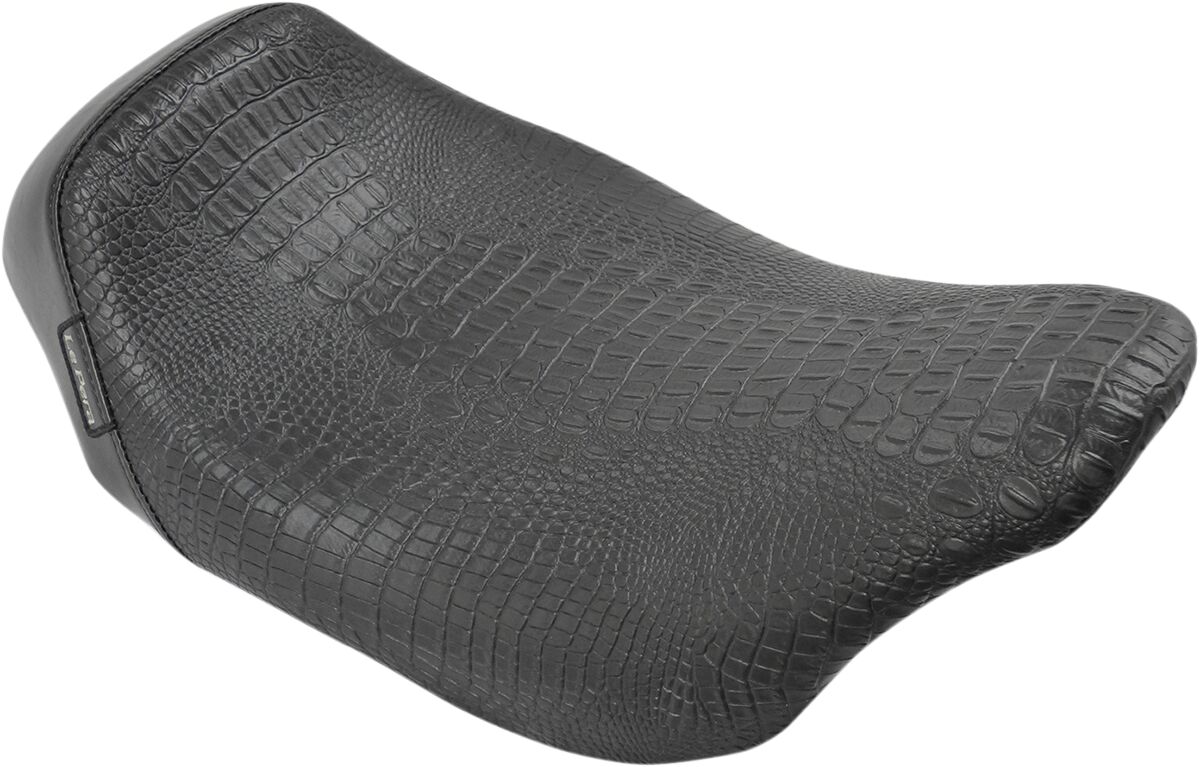 SEAT BARE BONES SOLO CROCODILE BLACK