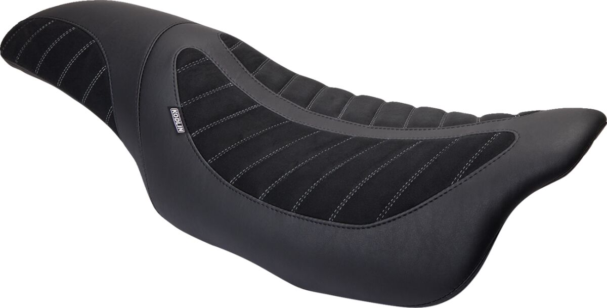 SEAT FRED KODLIN ON-PIECE SIGNATURE SERIES 2-UP BLACK