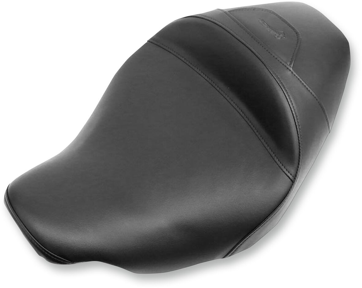 SOLO SEAT RENEGADE™ FRONT SADDLEHYDE™|SADDLEGEL™ PLAIN BLACK