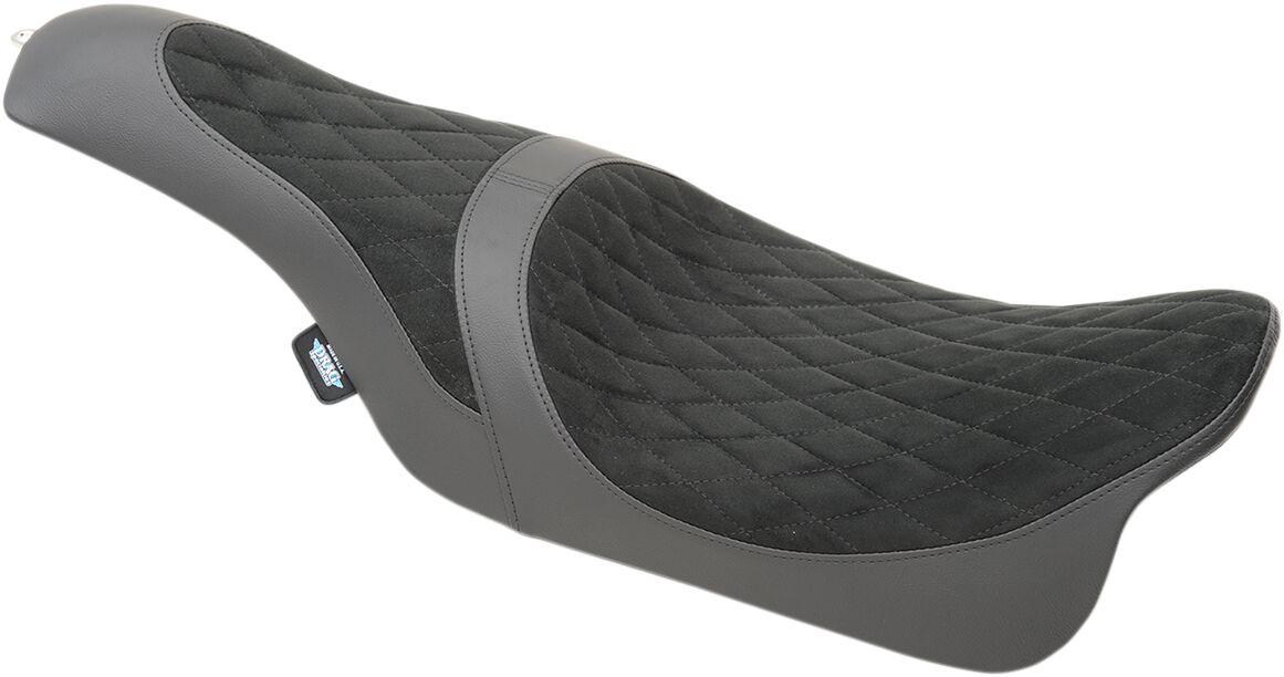 SEAT CABALERO FORWARD SUEDE DIAMOND BLACK
