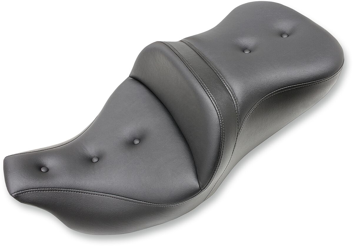 2-UP SEAT ROAD SOFA PT FRONT|REAR VINYL|SADDLEGEL™ BLACK