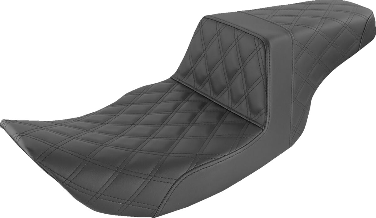 SEAT STEP UP LS FRONT LATTICE BLACK