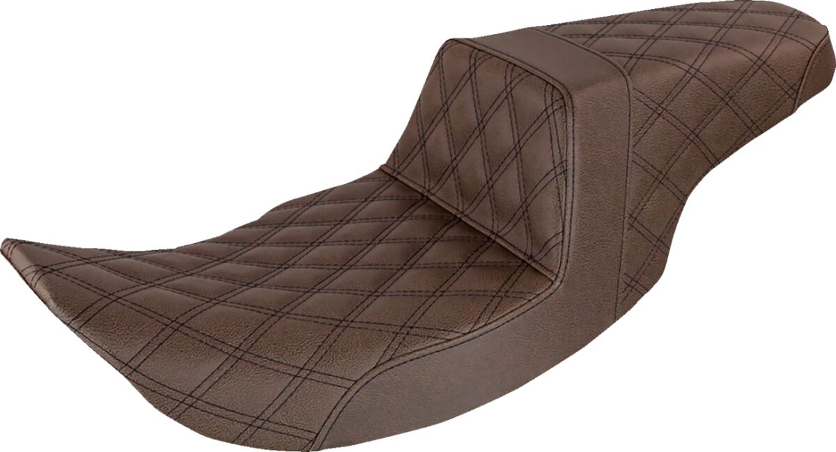SEAT STEP UP LS FRONT LATTICE BROWN