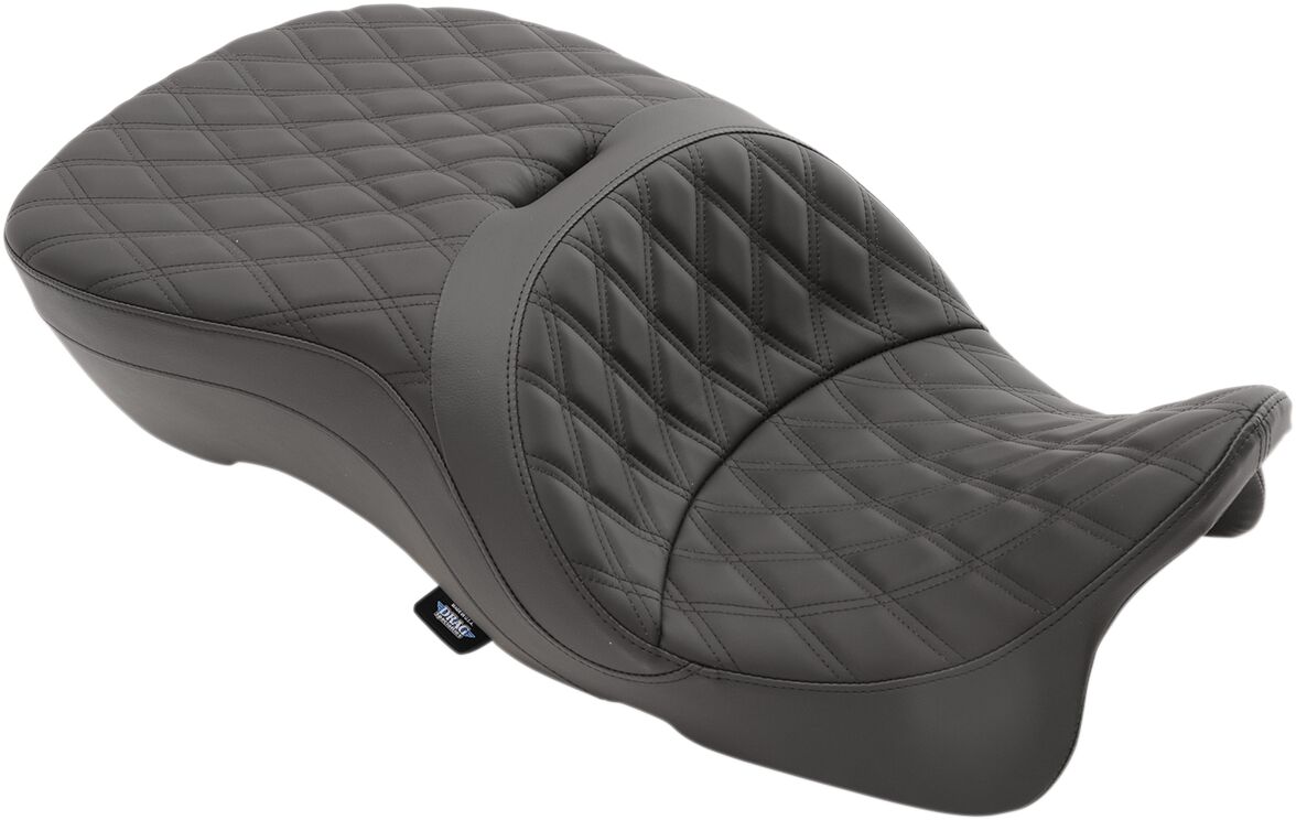 SEAT FORWARD POSITIONING LARGE TOURING THAT ACCEPTS FRAME MOUNTED BACKRESTS