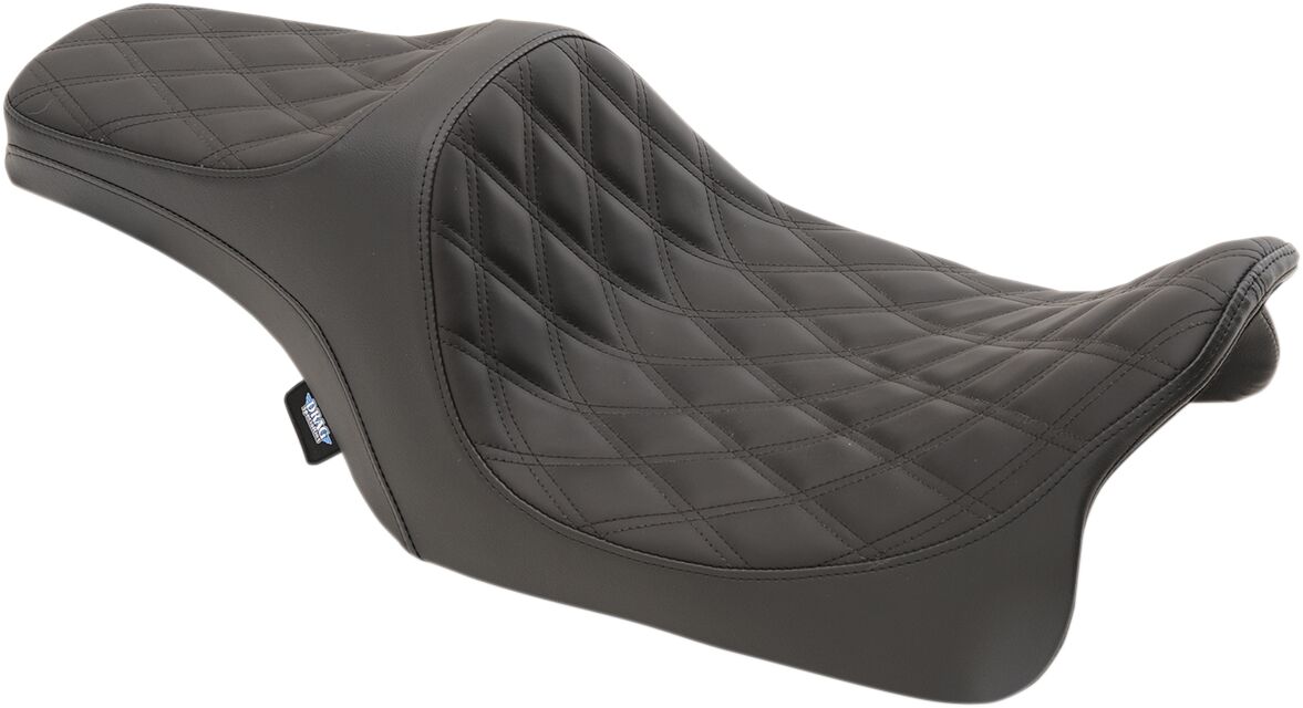 SEAT PREDATOR III DOUBLE DIAMOND BLACK/BLACK