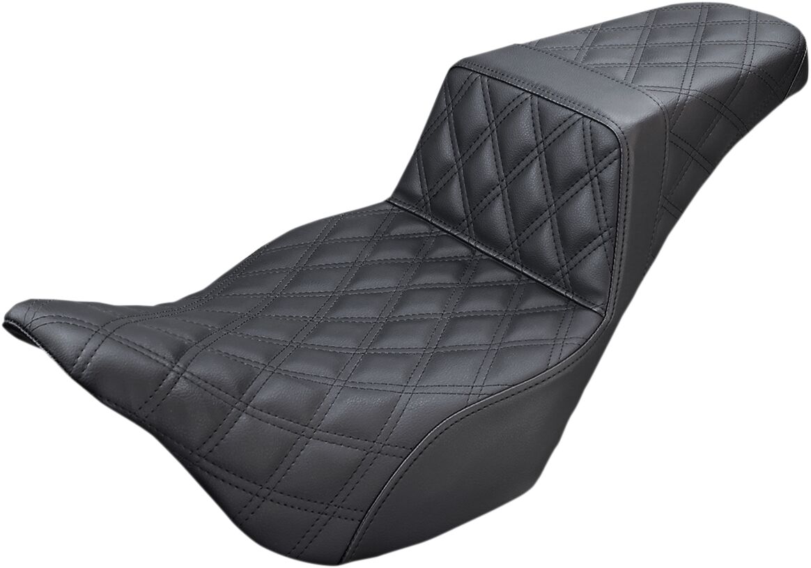 SEAT STEP UP LS FRONT LATTICE BLACK