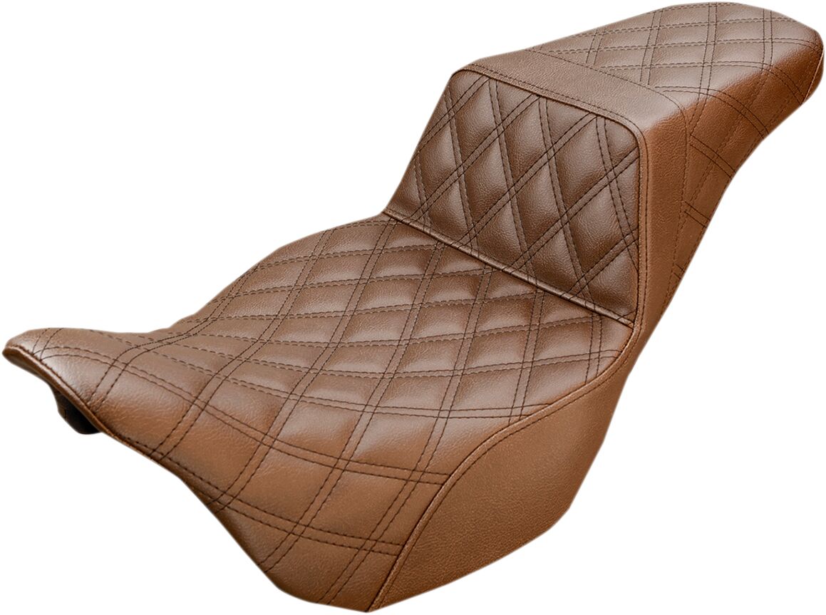SEAT STEP UP LS FRONT LATTICE BROWN