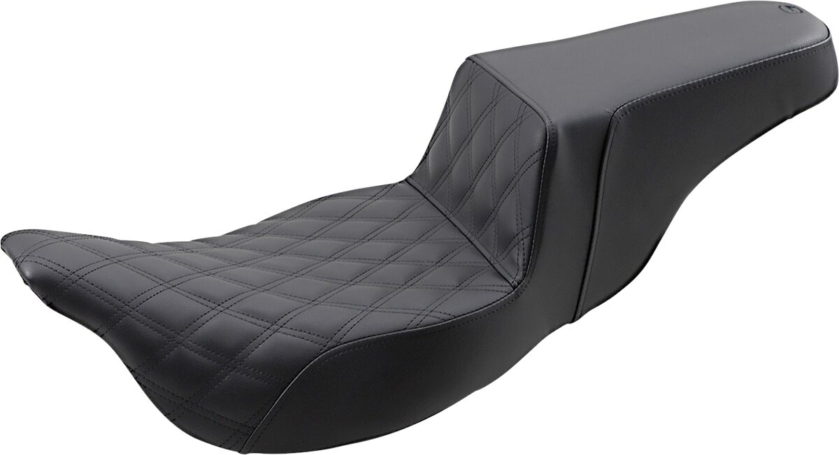Step Up Seat - Lattice Stitched - FLH