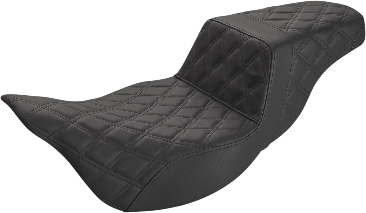 Step Up Seat - Lattice Stitched - FLH