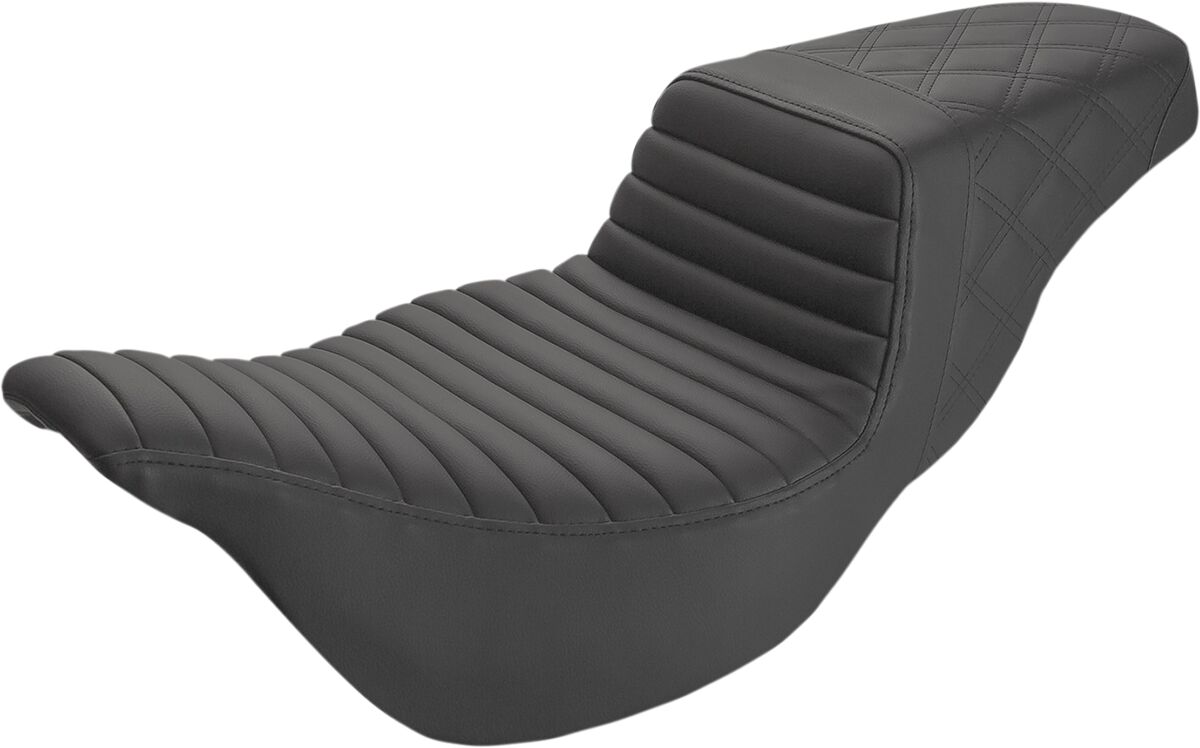 Step Up Seat - Tuck and Roll/Lattice Stitched - FLH