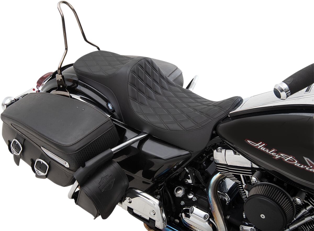 SEAT PRED III 2UP DDIABLK