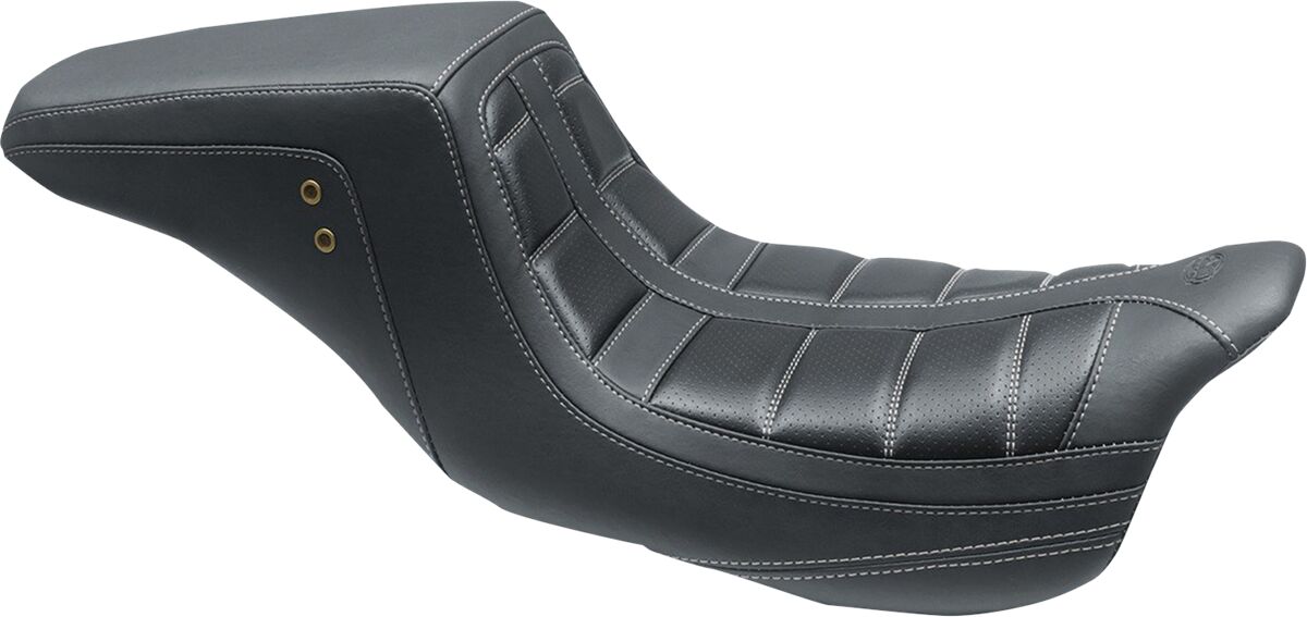 SEAT SQRBCK T&R BLK W/GNM