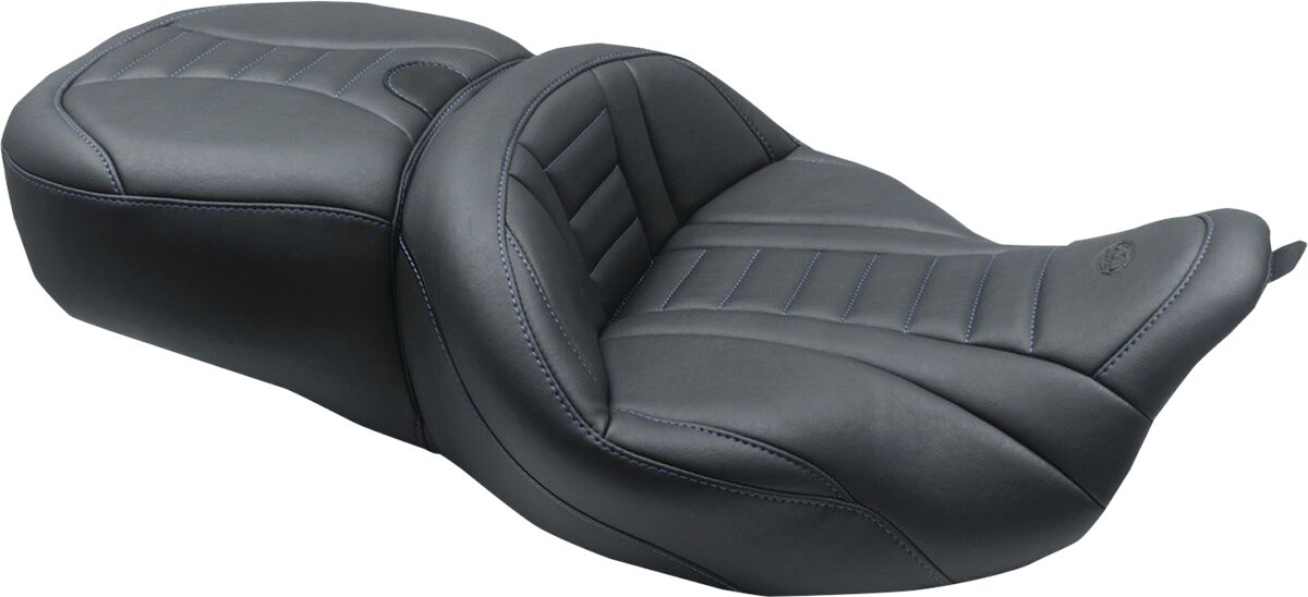 SEAT SUPR TOUR BLK W/BLUE