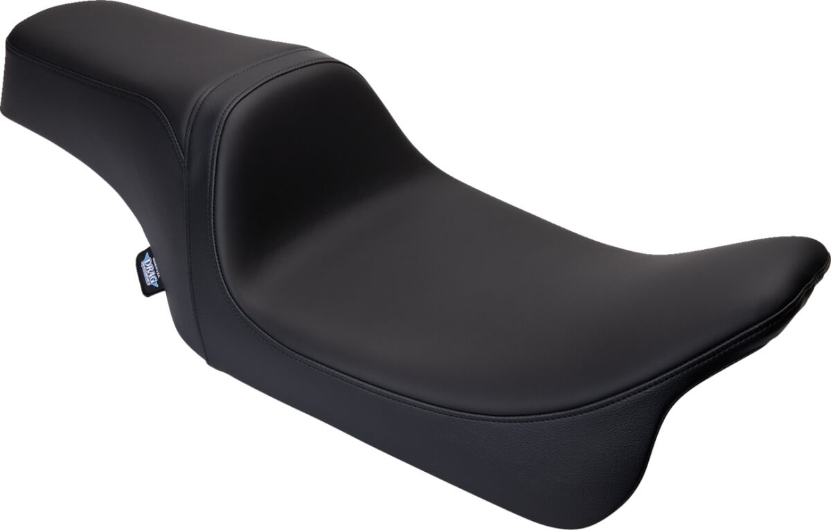 Seat Predator 1-up Smooth Solar Leather w/Vinyl FLH 2008-23