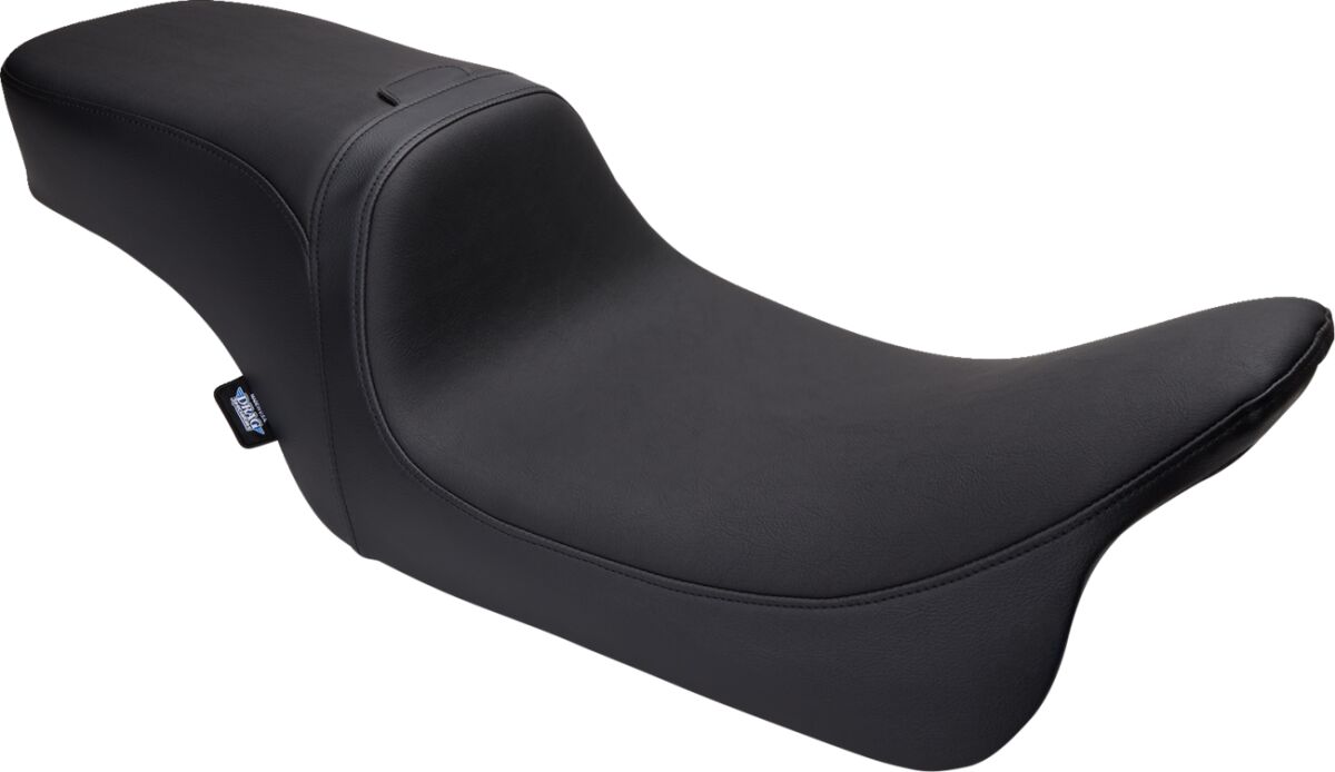 Seat Predator 2up w/backrest option smooth vinyl FLH 08-23