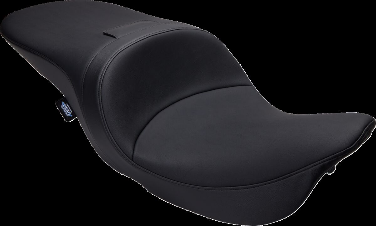 Seat Freedom Tour, Black smooth vinyl, FLHT/R/X, FLHTC/U/G