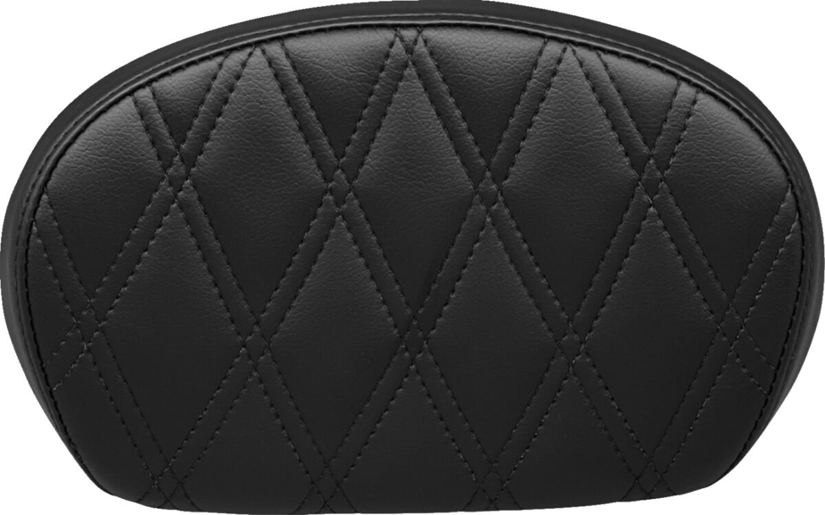 Sissy Bar Pad - Dull - Double Diamond - Medium