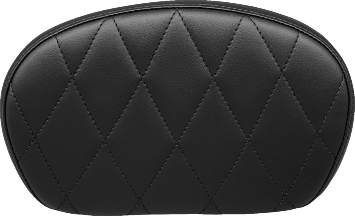 Sissy Bar Pad - Dull - Diamond - Medium