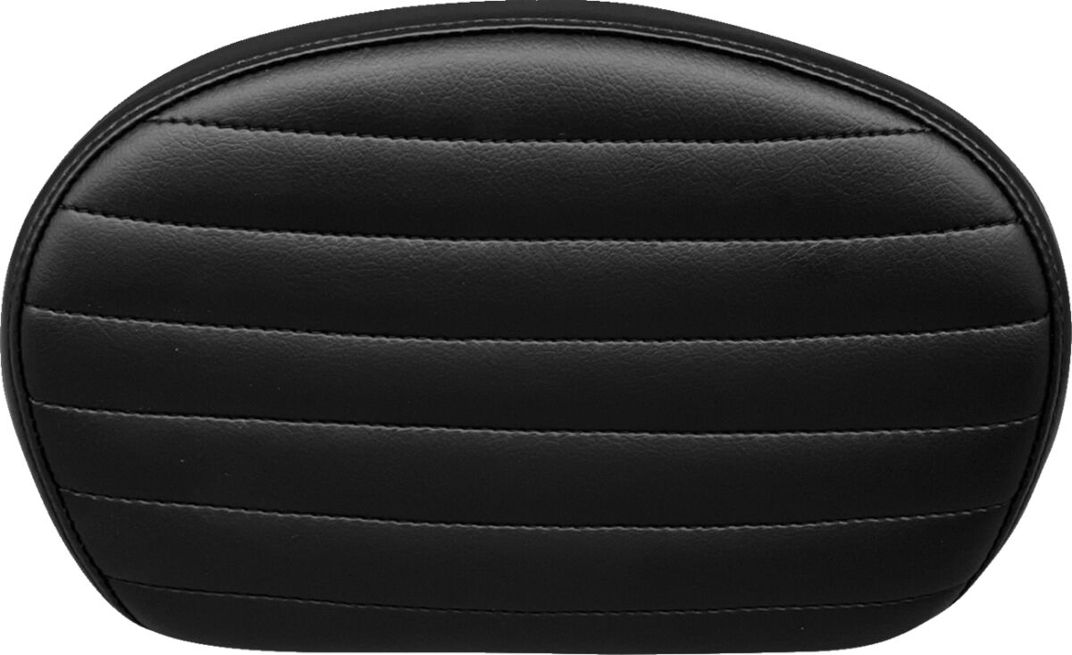 Sissy Bar Pad - Pleated - Dull - Medium