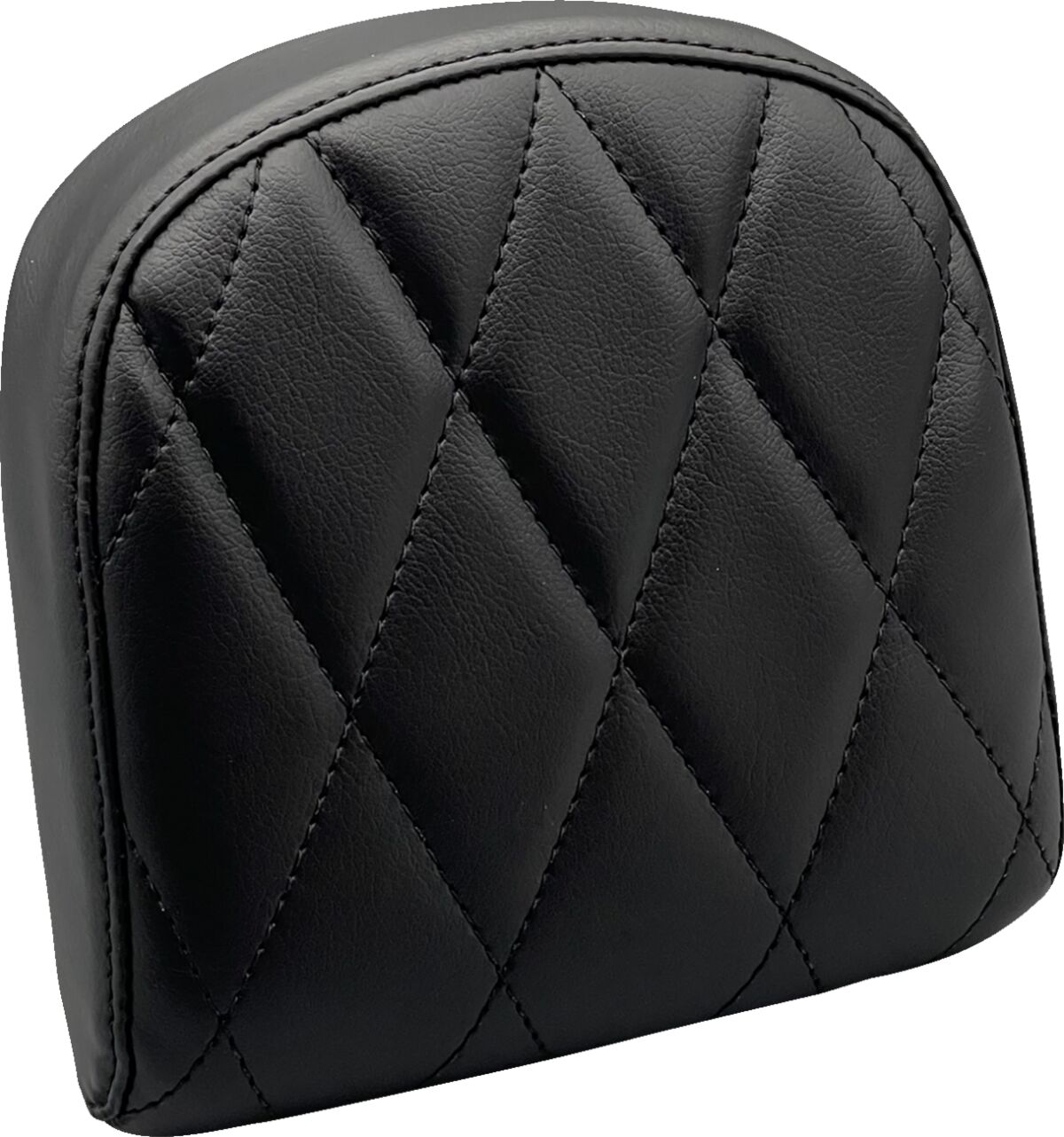Sissy Bar Pad - Diamond - Dull - Small