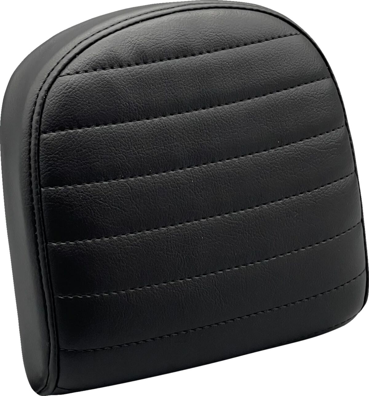 Sissy Bar Pad - Pleated - Dull - Small