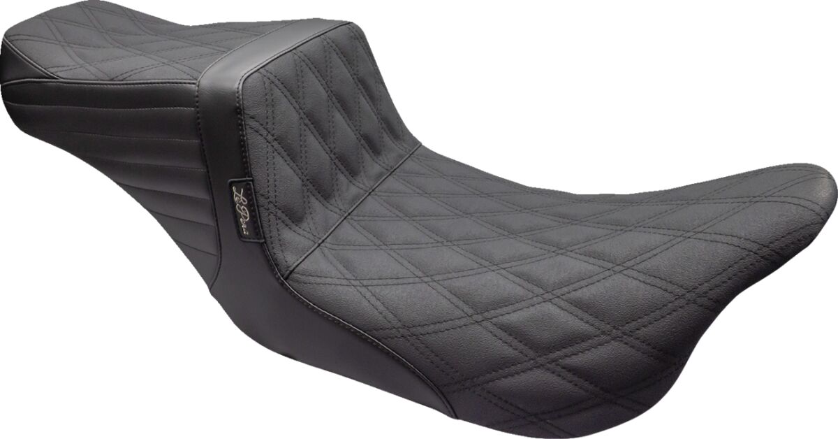SEAT TAILWHIP DOUBLE DIAMOND GRIPTAPE 08-23 TOURING