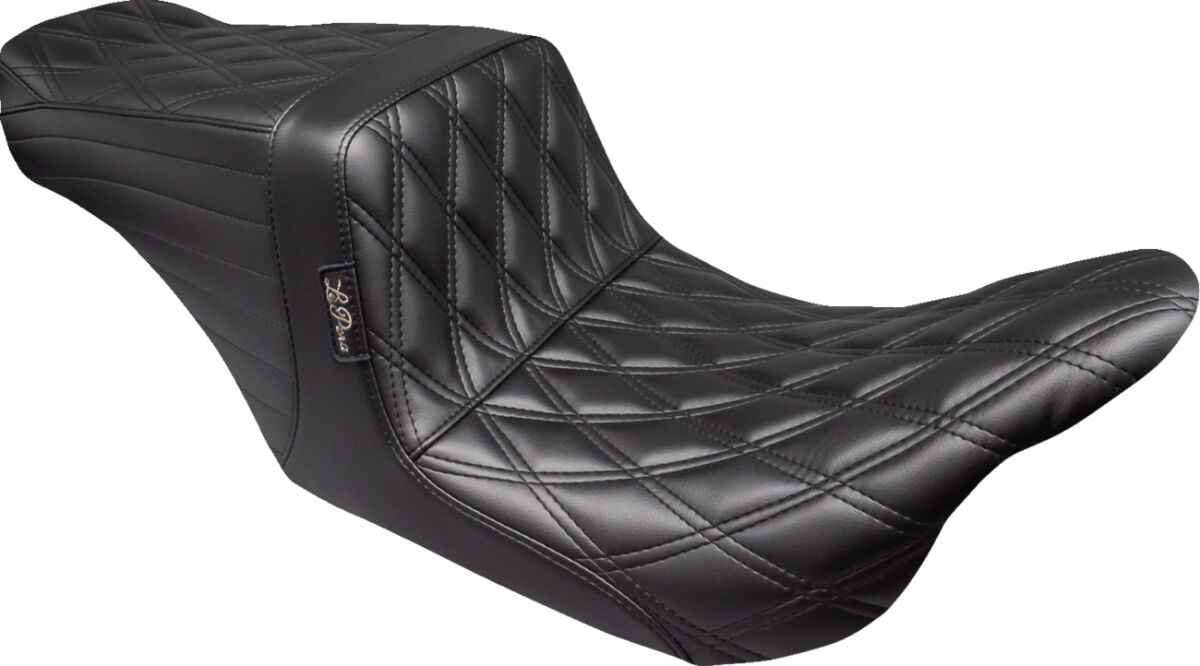 SEAT TAILWHIP UPFRONT DBL DIAMOND 08-23 TOURING EXCPT 23 CVO