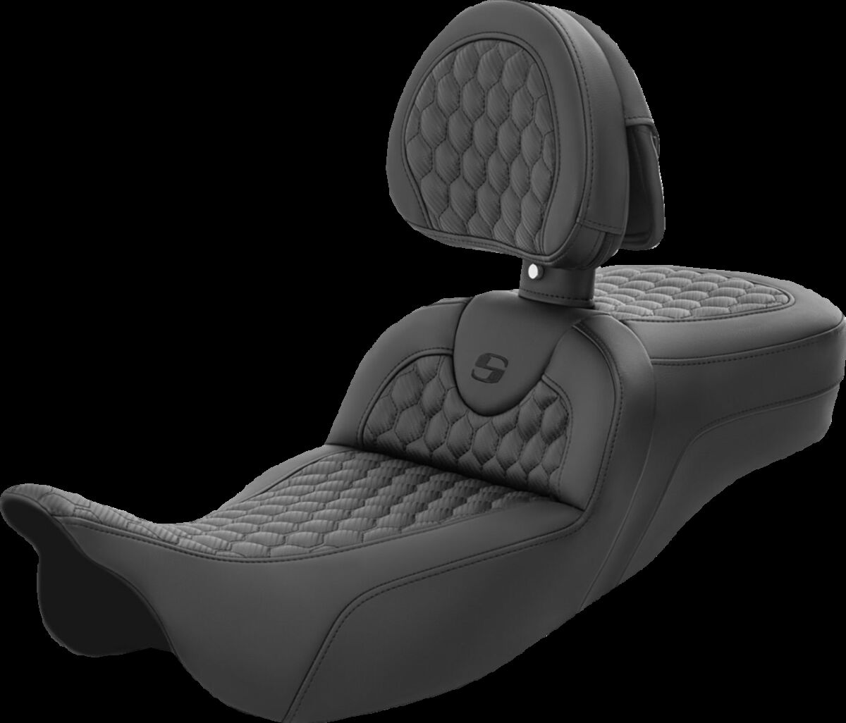 RoadSofa™ Seat - Heated - with Backrest - Extended Reach