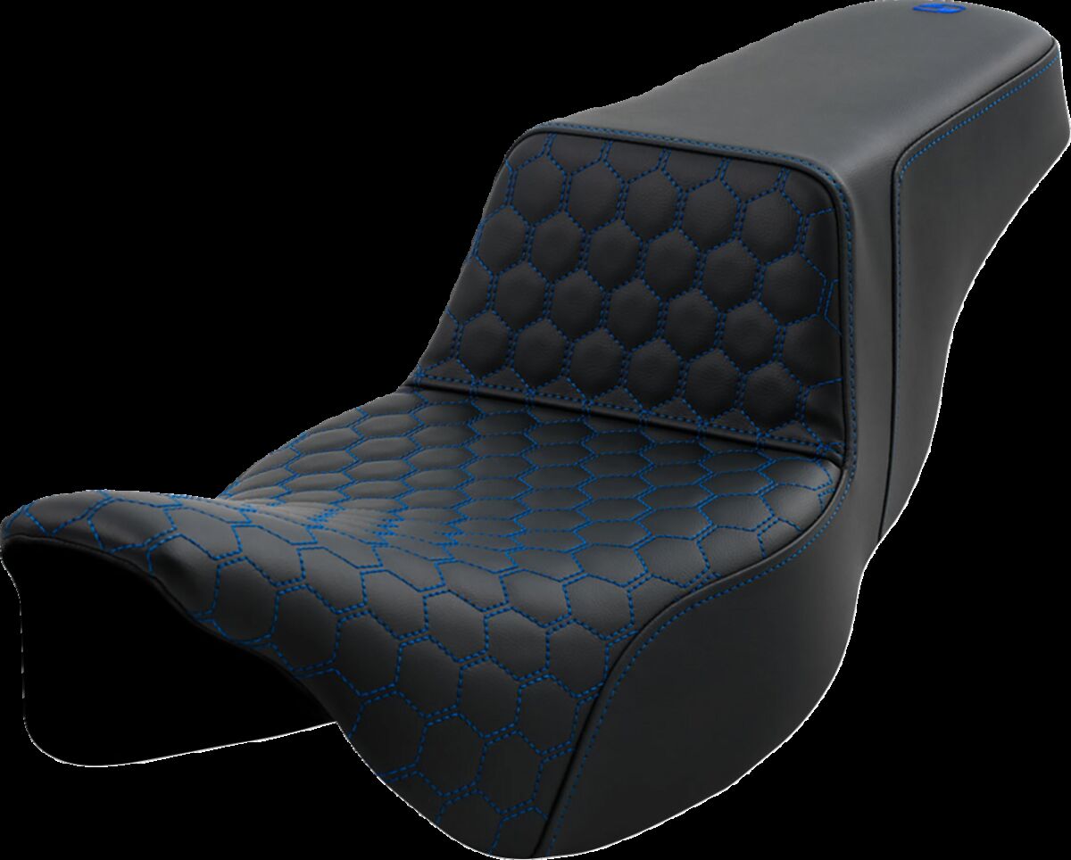 Step-Up Seat - Extended Reach - Blue Stitch