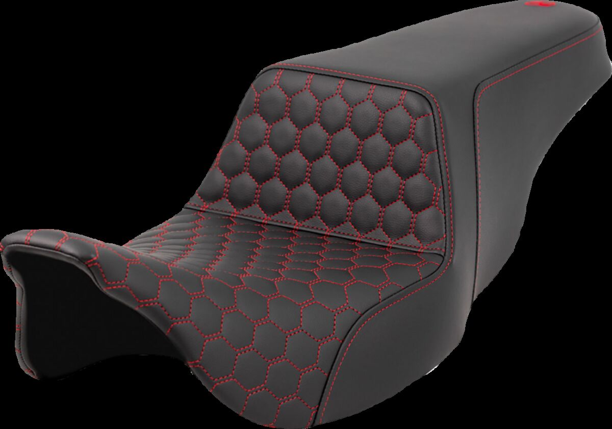 SEAT STEP UP HC RED STITCH
