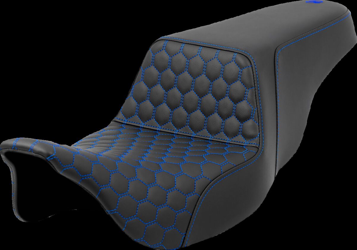 SEAT STEP UP HC BLUE STITCH