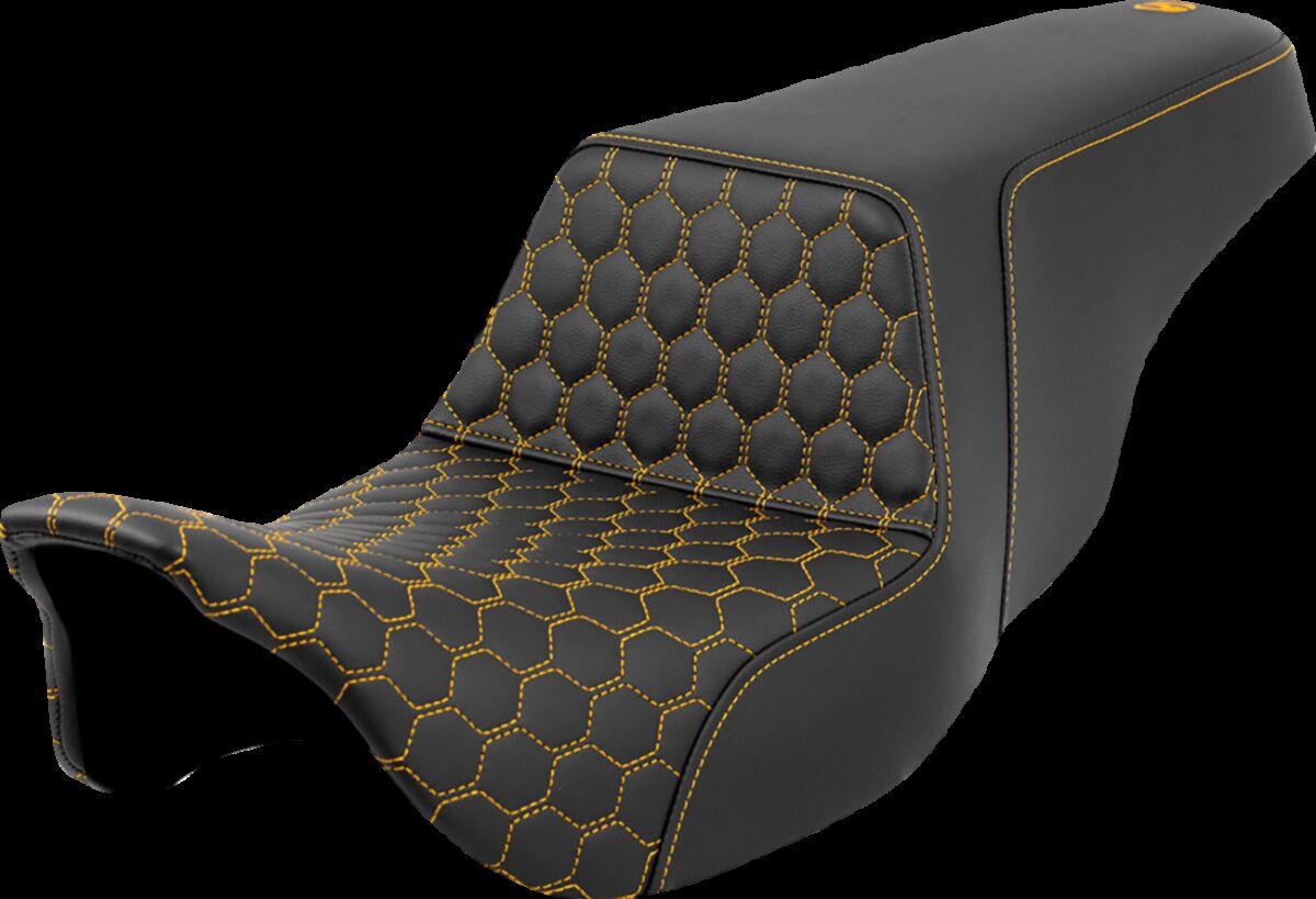 SEAT STEP UP HC GOLD STITCH