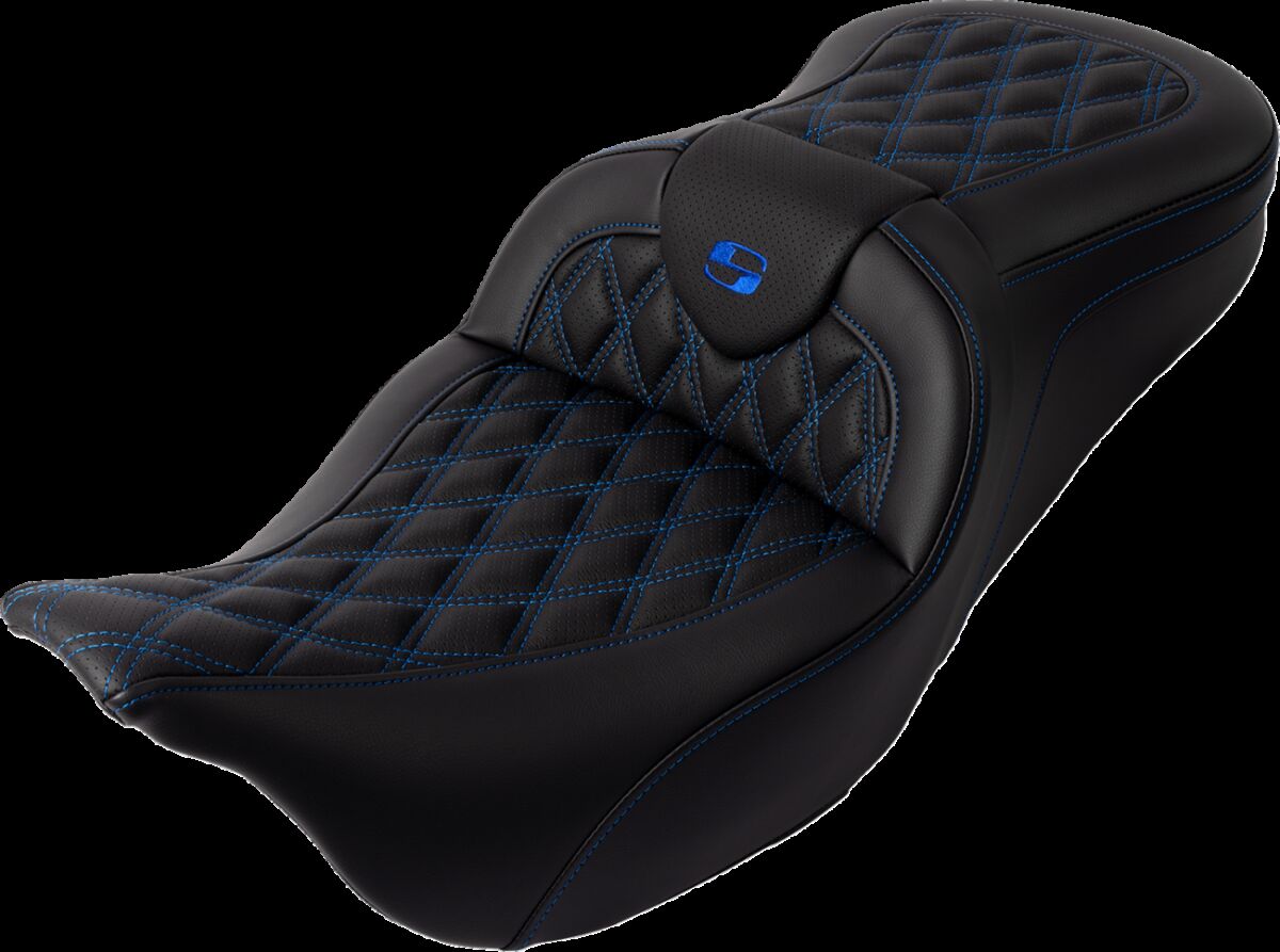 SEAT ROADSOFA LS W/BR BLUE STITCH