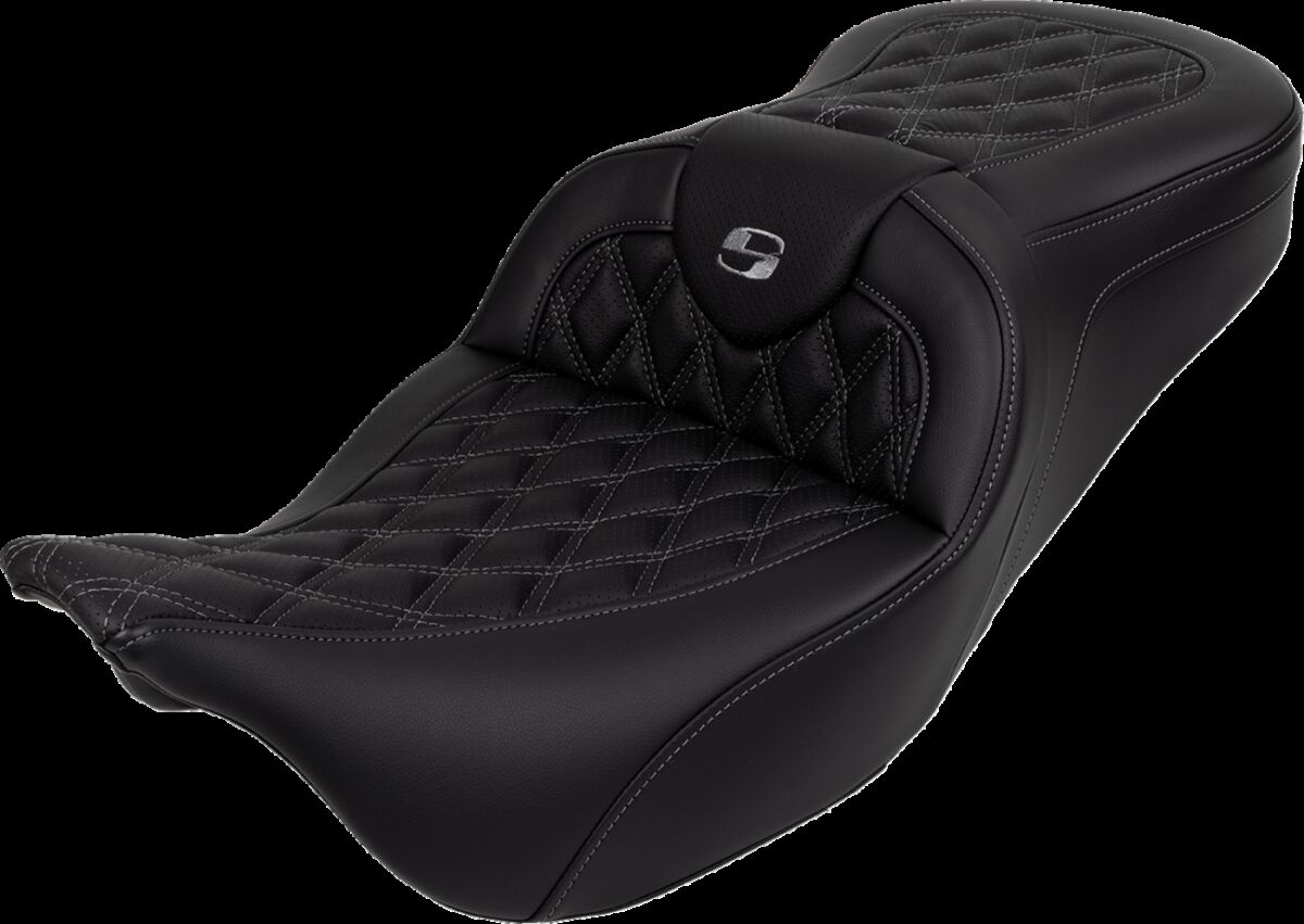 SEAT ROADSOFA LS W/BR GREY STITCH